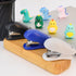 Mini Stapler with Staples, 3 Pieces Office Desktop Stapler, 25 Sheet Capacity, Cute Compact Travel Size for School
