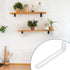 10 4.7"x1.2"x0.7", 90 uxcell Pcs Adjustable Right Angle Brackets, Slotted L-Shape Corner Bracket Degree Steel l Bracket