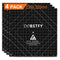 DOBSTFY 3D Printing Build Surface with Premium Adhesive, 3D Printer Heat Bed Platform Sticker Sheet for Ender 3/3 Pro/3