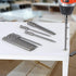 Set 11 4 Inch Set S2 1/4" T6-T40 YDLQWCZ Torx Bit Piece long Security Tamper Proof Star Bit Steel Hex Shank Magnetic