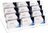 Business Acrylic Card Holder Display for Desk, 12 Slots 4 Tiers Multiple-Clear Acrylic Business Card Stand Set, Holds