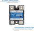 CG Solid State Relay SSR-25DD DC to DC Input 3-32VDC to Output 5-240VDC 25A Single Phase Plastic Cover