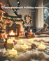 12 Pack 6H Amagic Timer Tea Lights Candles Battery Operated Candles with Timer, Auto On Daily, Flickering LED TeaLights