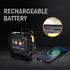 Magnetic Work Light, 1200LM COB LED Rechargeable with 15 Lighting Modes for Outdoor Use