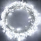 42ft Battery Operated String Lights, 120 LED IP65 Waterproof Outdoor Fairy Light with Timer, 8 Modes for Indoor Outdoor