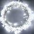42ft Battery Operated String Lights, 120 LED IP65 Waterproof Outdoor Fairy Light with Timer, 8 Modes for Indoor Outdoor