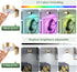 KELUOLY 2-Pack 13 Dimmable Picture Light Battery Operated Painting Lights, Color RGB Magnetic LED Display Art Light