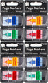 Please Sign Here Message Flags: Assorted Color, 400 Pages Total, 0.98 x 1.77 Inch Wide, 50 Flags/Dispenser