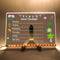 GraduationMall Acrylic Dry Erase Board with Light, 11.8 X 7.9 LED Note Message Glass Board with Stand for Kids