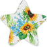 Burbuja Sunflowers LED Night Light Plug into Wall 0.2W Star-Shaped Nightlight Dusk to