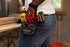 MagnoGrip 002-580 Drill Holster, Left and Right Handed with Integrated Magnetic Storage