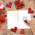 Nchigedy Romantic Valentines Day Card for Man Woman, Sweet Valentines Day Card for Husband Wife, Anniversary Cards