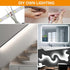 16.4 24 6000K-6500K Closet, IndoorDimmer CT CAPETRONIX White LED Strip Light, Feet Volt LED Light Strip White, Daylight