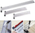 Ultra Precision Scribing Ruler 12in, Anti-Rust Stainless Steel Woodworking Marking Tool for Gauging and Measuring