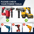 SDS Max Shank T-Post Driver for T Posts, 2 Inch Diameter Head, Compatible with Rotary and Demolition Hammers