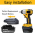 Makita to Dewalt Battery Adapter, Compatible with Makita 18v Lithium Battery, Convert to Dewalt 18v-20v Batteries
