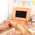 Sunset Bulletin Board Borders, 65 Feet of Orange Strips for Bulletin Board, White Board, Cork Board Decor