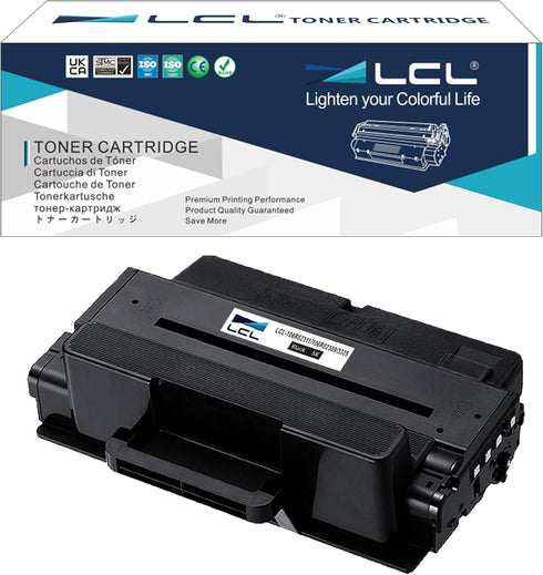 LCL Compatible Toner Cartridge Replacement for Xerox 106R02311, 106R02309, 5000 Pages