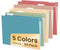 SUNEE Hanging File Folders, 50 Pack Letter Size with 1/5-cut Tabs, Stay Organized for Home and Office Bulk File,