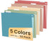 SUNEE Hanging File Folders, 50 Pack Letter Size with 1/5-cut Tabs, Stay Organized for Home and Office Bulk File,