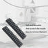TOPNI 6-Pack A1 Nozzle A1 BambuLab Cleaning Tool - Textured Silicone Block Design for Hotend Maintenance, Non-Bristle