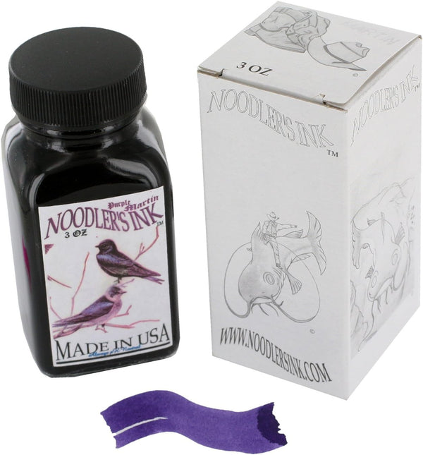 Noodler's Fountain Ink, 3 oz Bottle, Purple Martin (19041)