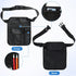 XLIUAX Server Apron Pouch, Restaurant Waiter Waist Check Holder Working Serving Pouch Utility Server Accessories Bag