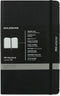Moleskine Professional Notebook, Large, Soft Cover, Black (5 x 8.25)