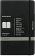 Moleskine Professional Notebook, Large, Soft Cover, Black (5 x 8.25)