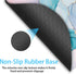 Small Mouse Pad, Mini Mouse Pad 6 x 7 Inch | Non-Slip Rubber Base, Waterproof Mouse Mat for Home Office Travel, Cyan