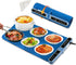 LPZNUYVC Food Warming Mat, Silicone Heating Tray with 9 Temperature Settings, Foldable Quick