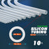 ZHANXUBIO (5/8"x7/8"-16x22mm, 10 Silicon Tubing,Food Grade Silicon Tubing,aquarium tubing,drip irrigation tubing,High