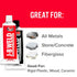 J-B Weld 8281 Professional Size Steel Reinforced Epoxy, Hardener and Steel Pack, 10 oz