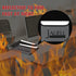 2 Pack (9.5x6.5''), Fireproof Money Bag Non-itchy Waterproof Fireproof Bag with Zipper, Small Fire Proof Money Bag