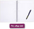 Mead Spiral Notebook, 1 Subject, 70 Sheets, College Ruled Paper, 10-1/2" x 7-1/2", Shape It Up, 1 Notebook (07152)
