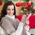 Christmas Pencils Multi-Point Stackable Push Pencils Decorated with Santa, Xmas Tree, Deer, and Snowman (24 Pieces)