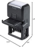 Trodat Printy 4750 Self Inking Date Stamp, Blue and Red Ink, 1" x 1-5/8"