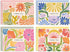 S&O Thank You Cards with Envelopes - Blank Stylish papers for Handwritten