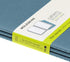 Moleskine Cahier Journal, Soft Cover, Large (5" x 8.25") Plain/Blank, Brisk Blue, 80 Pages (Set of 3)