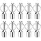 TRYMAG 10 Pack Keychain Magnets, Neodymium Pocket Keychain with Strong Magnetic for Testing Jewelry