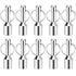 TRYMAG 10 Pack Keychain Magnets, Neodymium Pocket Keychain with Strong Magnetic for Testing Jewelry