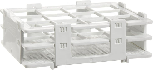 SP Bel-Art No-Wire Bottle and Vial Rack, 12 Places, For 20-25mm Bottles and Vials (F18514-0025)