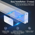 4 Pack,Under Operated,Dimmable Counter Under Cabinet Lighting Cabinet Lights Wireless,Motion Sensor Light Indoor
