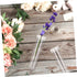 50pcs Wakauto Transparent Flower Tubes for Fresh Flowers Practical Floral Water Containers Height for Roses Carnations