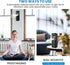 SVAVO Automatic LCD Fragrance Dispenser, Wall Mount/Free Standing, Programmable Aerosol Spray Perfume Dispenser