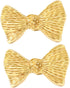 Generic Unique Drawer Pulls Brass Dressers Knob Cupboard Handle Modern Furniture Handle Bowknot Shape Bedside Cabinet