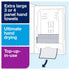 H2, 553028 Tork Xpress Multifold Hand Towel Dispenser Black One-at-a-Time Dispensing, Elevation Range