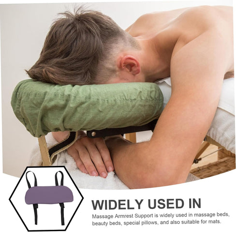 Folding Massage Table Armrest Bracket - Ergonomic Hand Rest
