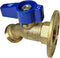 XFITTING 1/2'' Female Threaded Hose Bibb No-kink with Nail Flange for Water and Oil