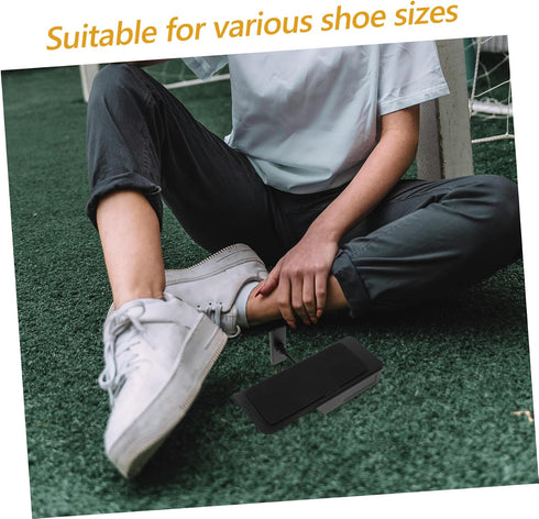 LIFKOME Wall Mounted Shoe Rack Height Sneaker Display Shelf for Entryway Non Slip Organizer for Collectible Shoes